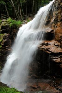 Explore the Franconia Notch State Park in New Hampshire