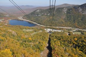 Cannon Mountain Aerial Tramway in Franconia Notch State Park