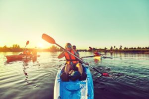 CAnoeing and Kayaking at Great Glen Trails Outdoor Center in New Hampshire