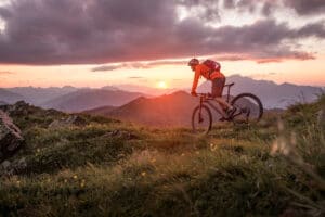 Mountain views, wildflower meadows, and beautiful trails await with the best mountain biking in New Hampshire